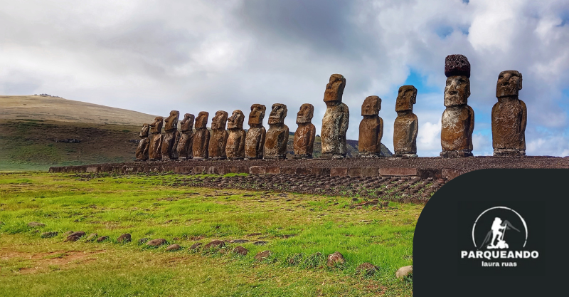Isla de los Moáis: Un Viaje al Corazón de la Polinesia Chilena por Laura Ruas