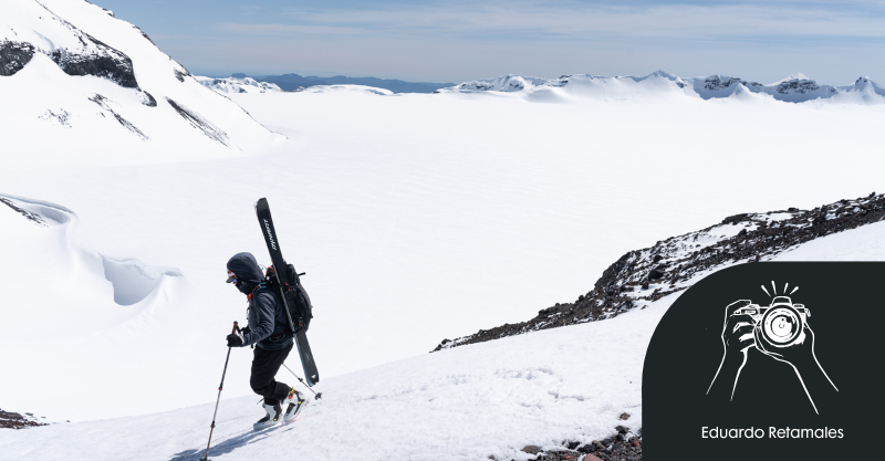 Travesía en Ski Sur-Norte Nevados de Sollipulli