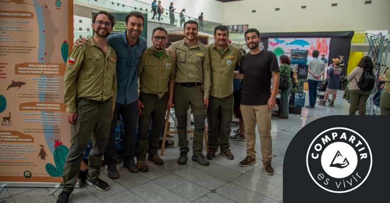 Atakama Outdoor presente en el Quinto Encuentro Nacional de Áreas Protegidas.
