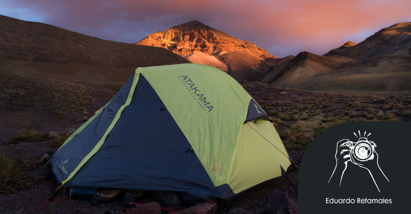 Alta montaña: Expedición Cerro Las Tórtolas 6.160 msnm.