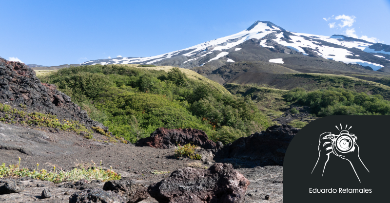 Sendero Los Cráteres Parque Nacional Villarrica