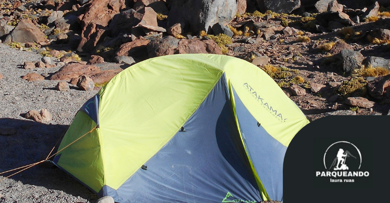 Parque Nacional Llullaillaco por Laura Ruas