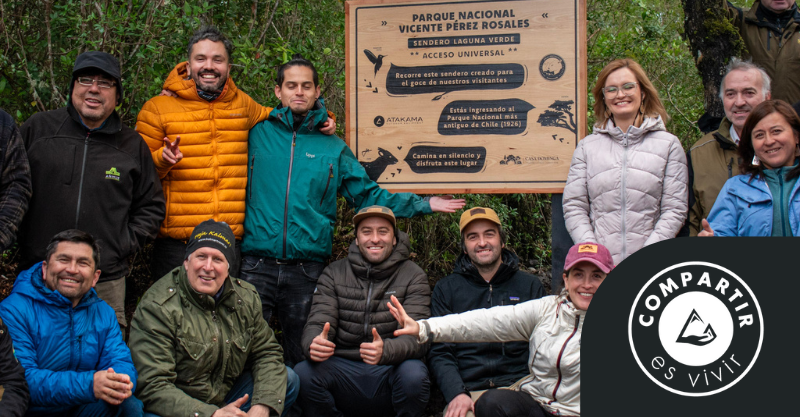 Atakama en el Parque Nacional Vicente Pérez Rosales: una colaboración que se hace realidad
