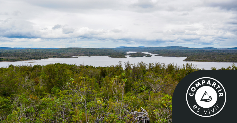 Parque Tantauco: de Lago Chaiguata a Lago Chaiguaco, por los cerros y de vuelta por el río