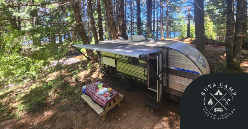 Puerto Fuy con Ruta Camp: El Paraíso para Tu Motorhome en Huilo Huilo