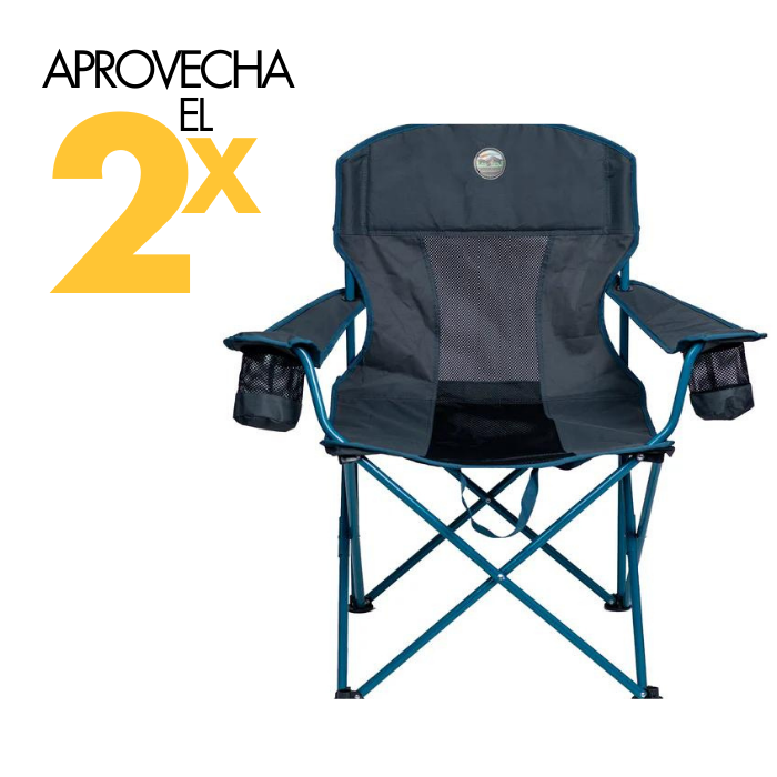 Silla de camping Llaima XL