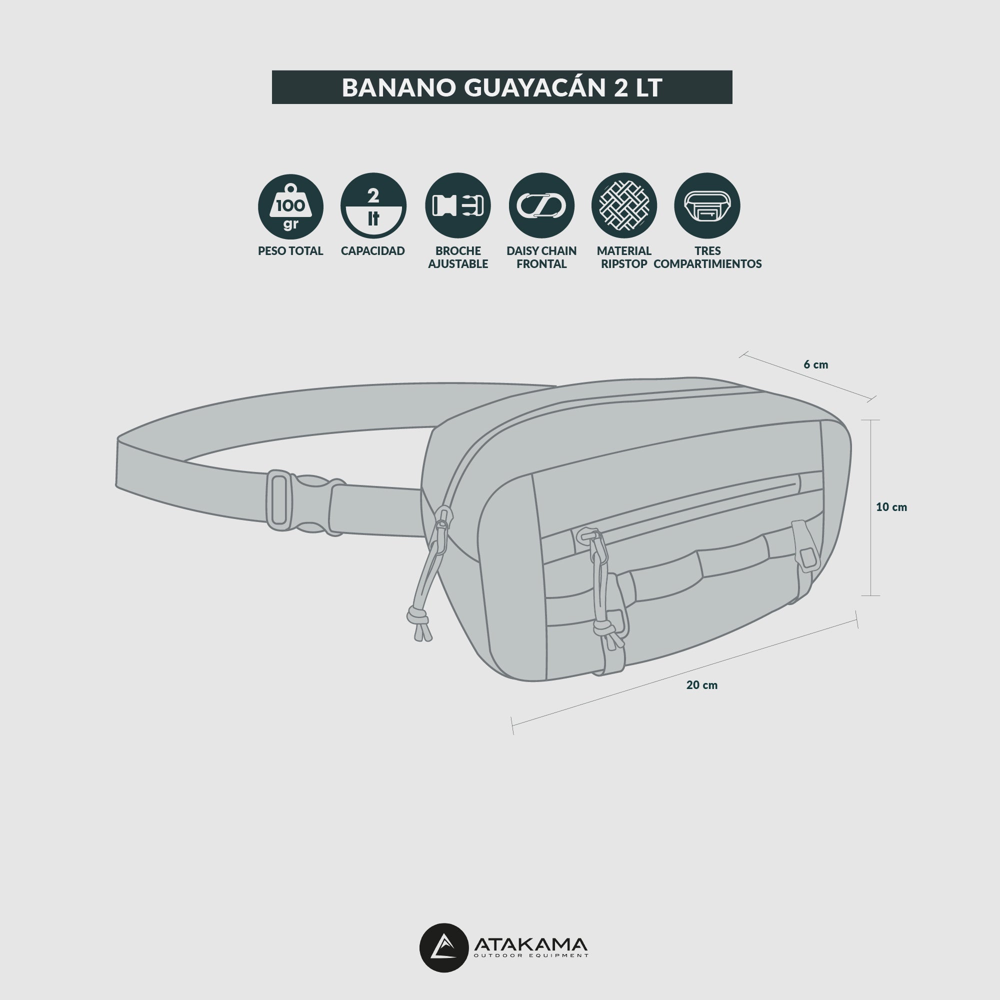 Banano Outdoor Guayacán 2LT