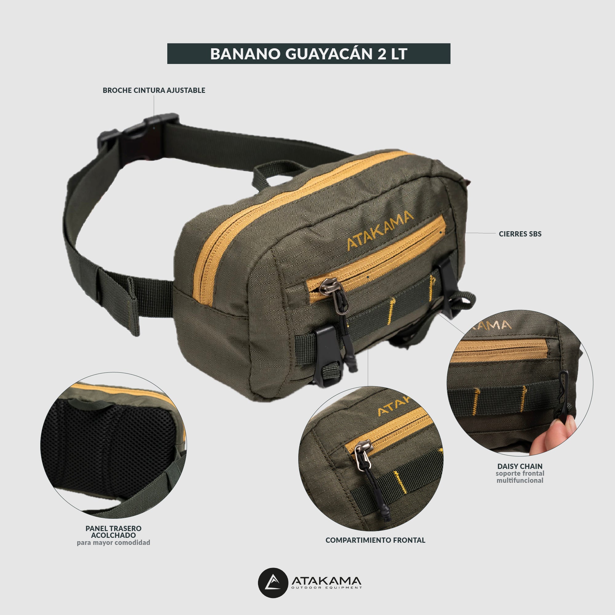 Banano Outdoor Guayacán 2LT
