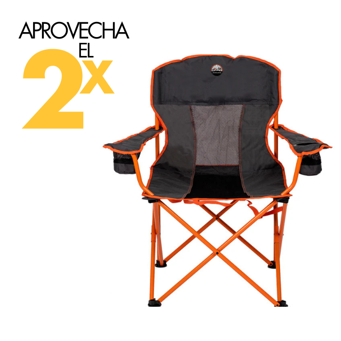 Silla de camping Llaima XL