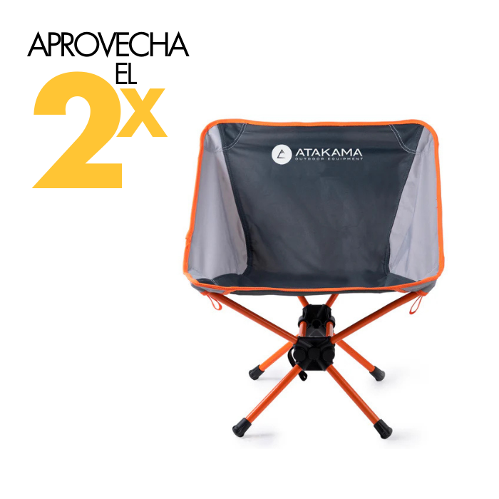 Silla plegable camping Láscar 