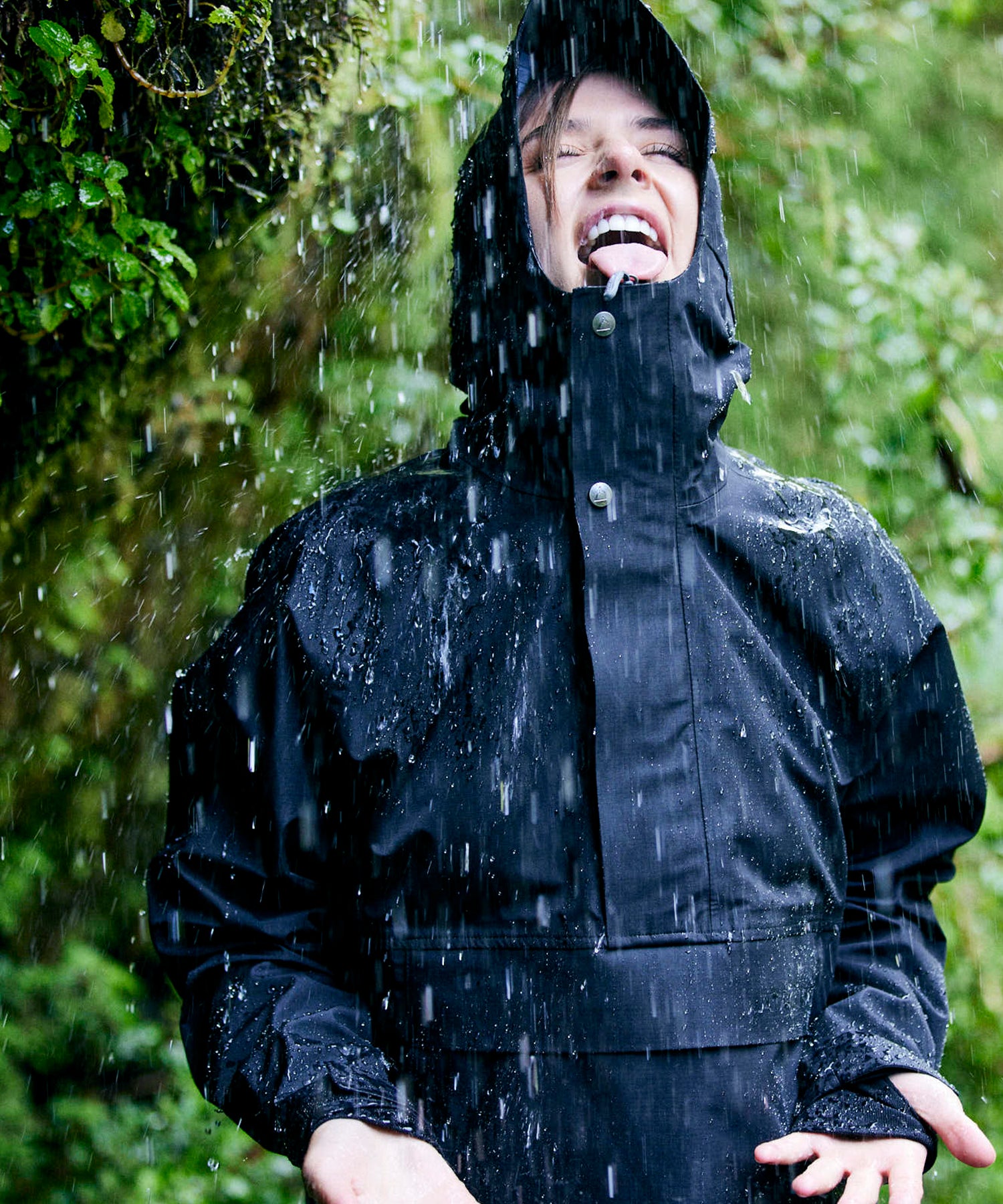 impermeable chaqueta mujer