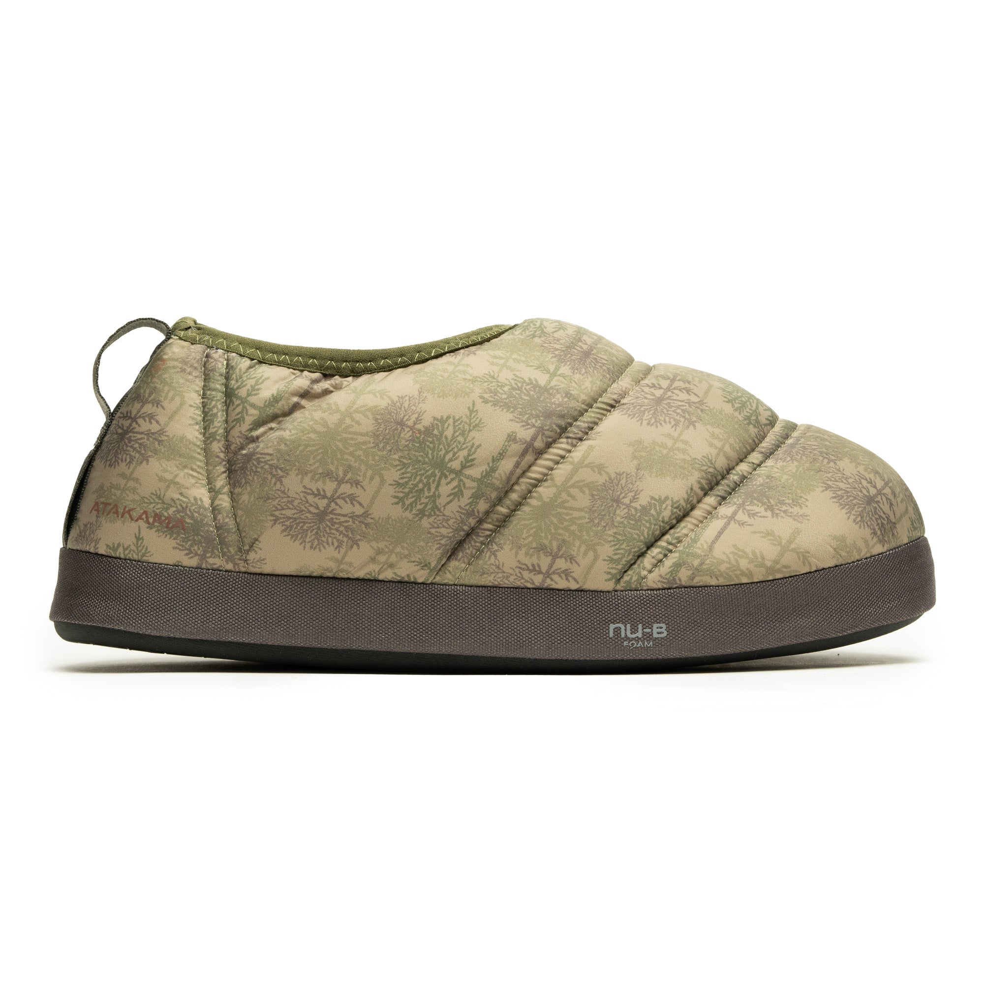 Pantuflas Térmicas Futaleufú con Talón, Antideslizantes y Outdoor