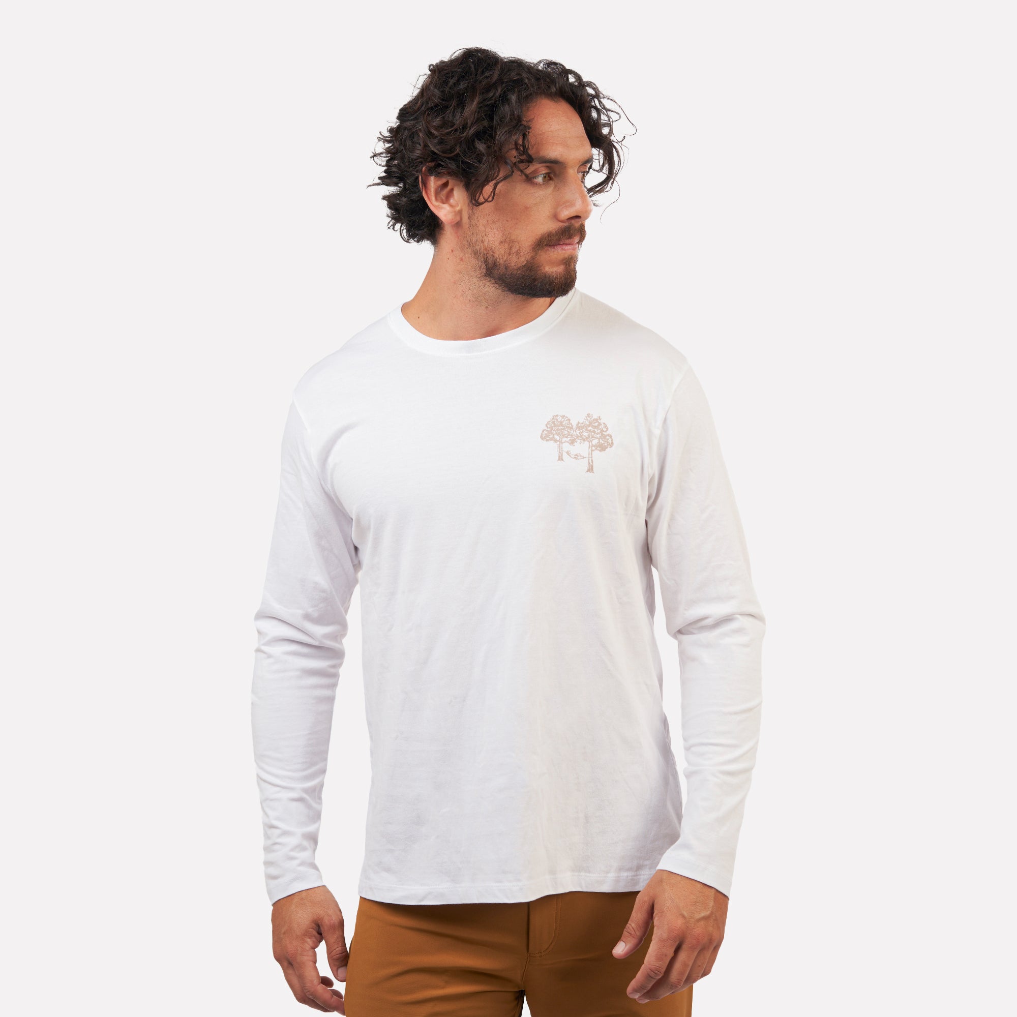 AYA Atakama Outdoor - Polera Coihue manga larga hombre