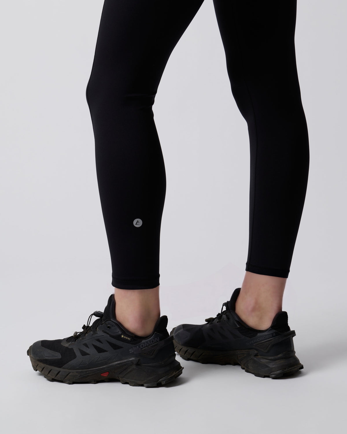 Calza Deportiva Panorámica Mujer Negro