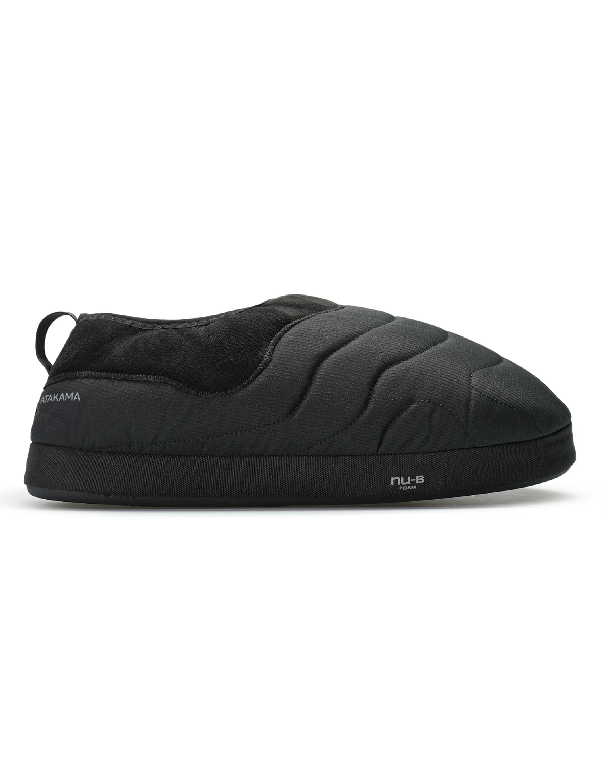 Pantuflas térmicas Aysén SOFT PREMIUM Nu-B Foam Negro