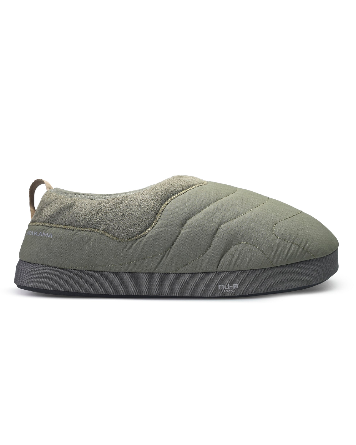 Pantuflas térmicas Aysén SOFT PREMIUM Nu-B Foam Verde