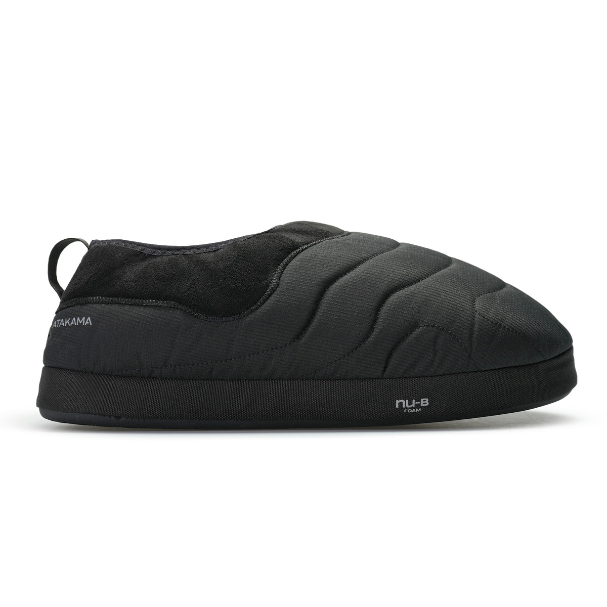 Pantuflas térmicas Aysén SOFT PREMIUM Nu-B Foam Negro