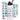Botella Térmica Postales De Chile 1Lt Blanco