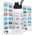 Botella Térmica Postales De Chile 1Lt Blanco