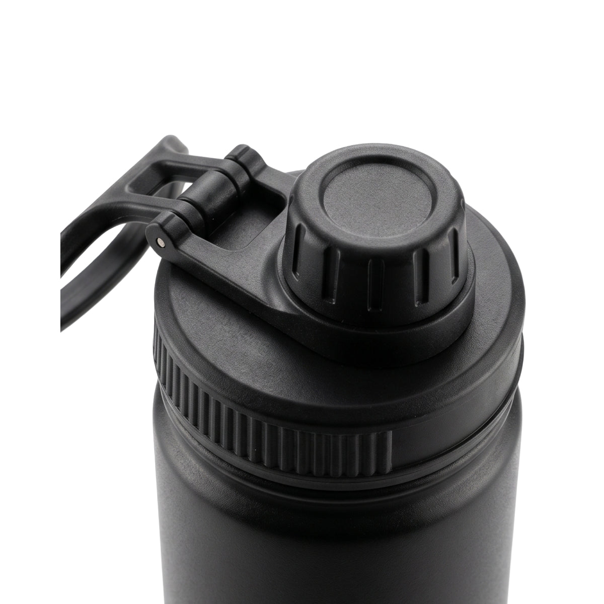 Botella Térmica Martín Pescador 690Ml Negro