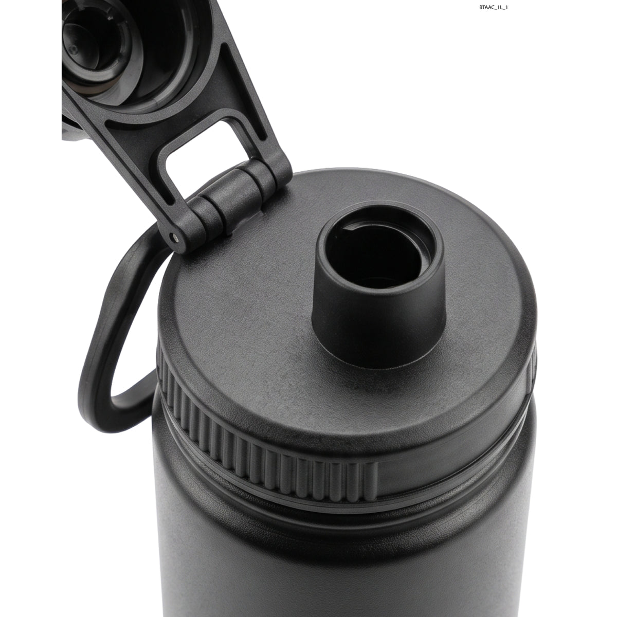 Botella Térmica Martín Pescador 690Ml Negro