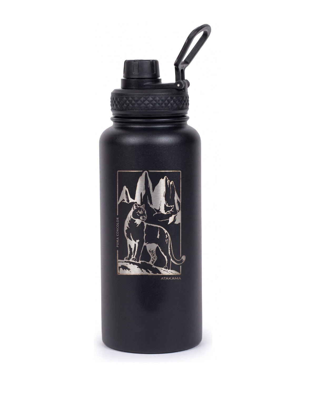 Botella Térmica Puma Torres 1Lt Negro