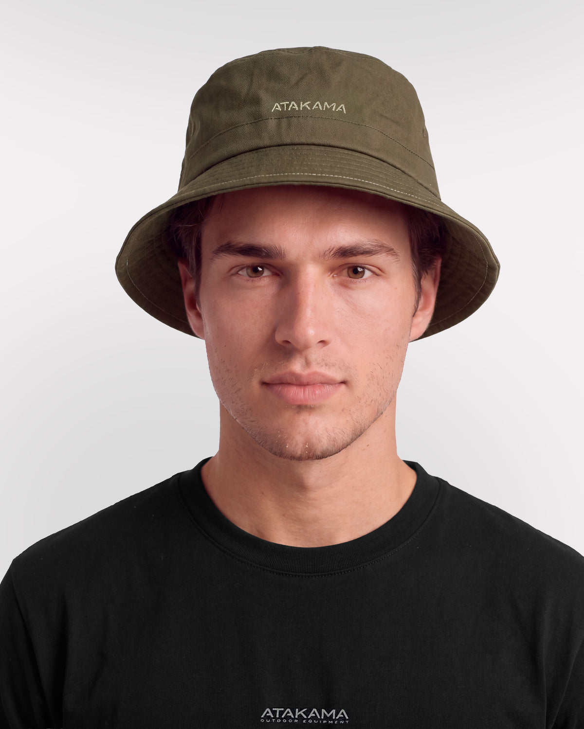 Sombrero Bucket Salado Verde
