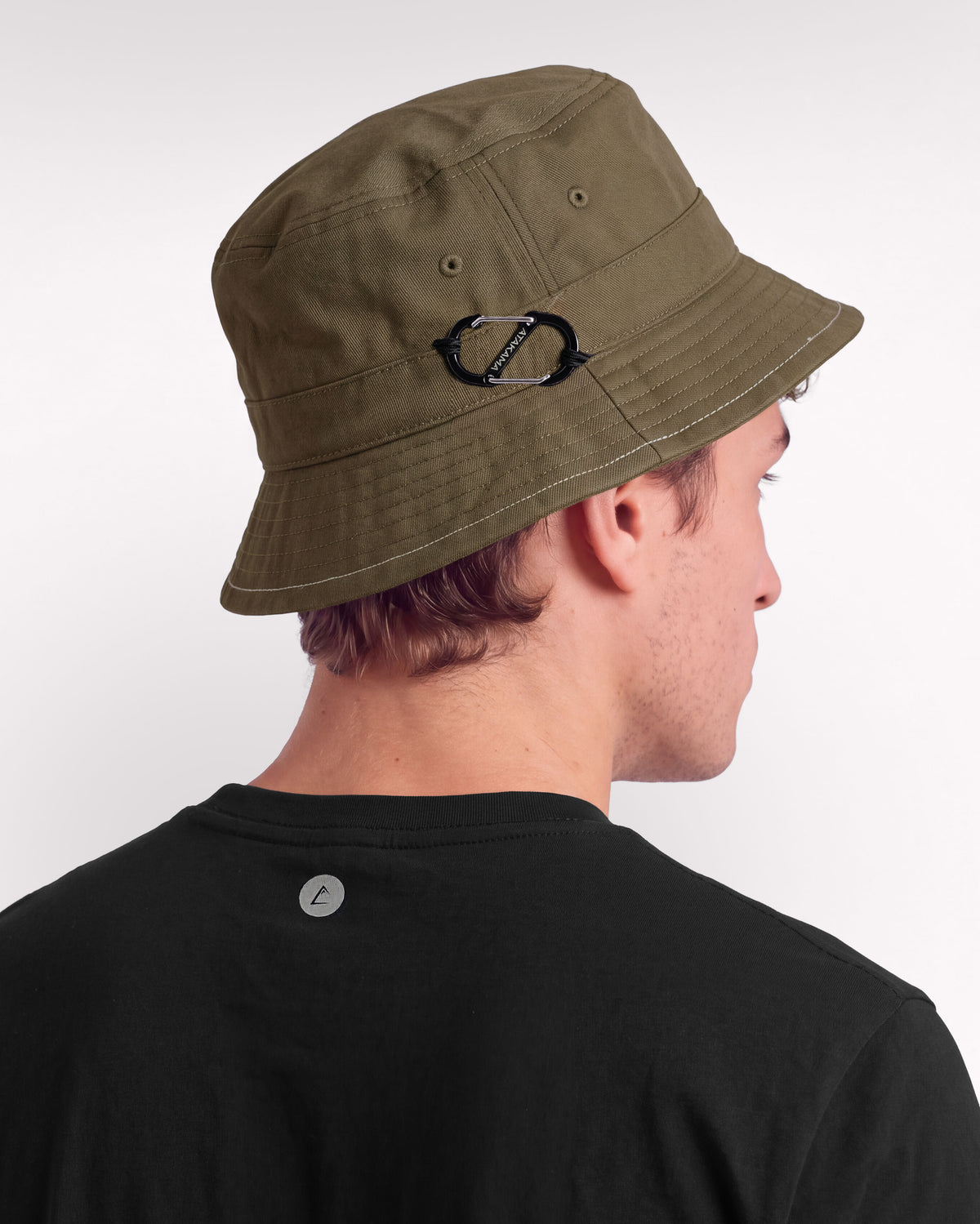 Sombrero Bucket Salado Verde