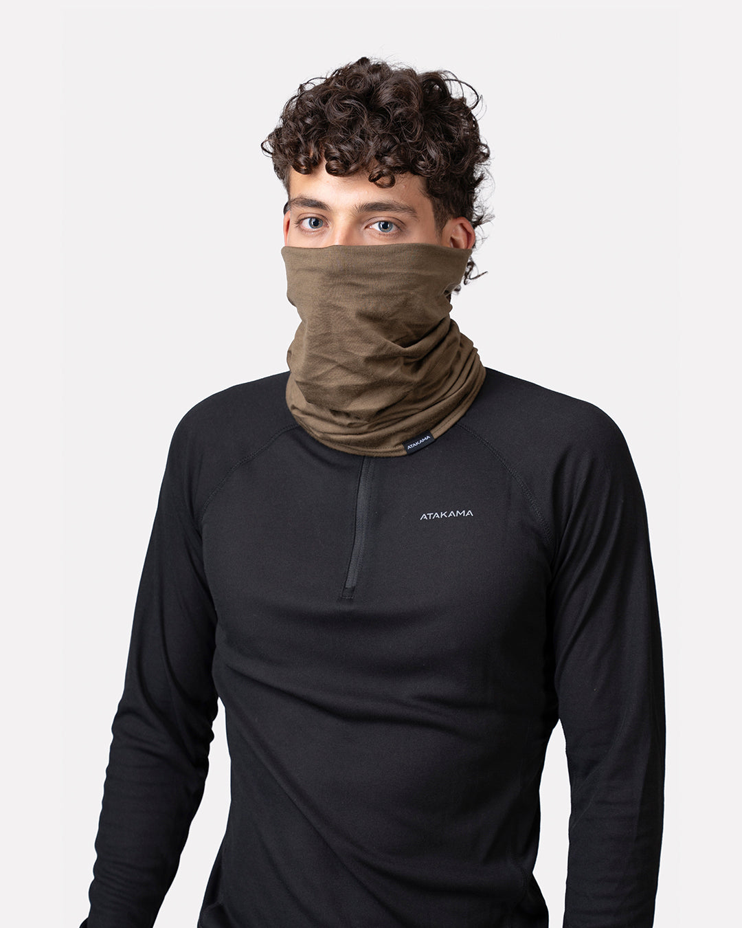 Bandana Loa Lana Merino Verde