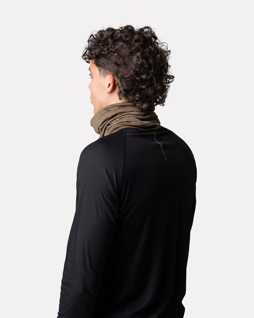 Bandana Loa Lana Merino Verde