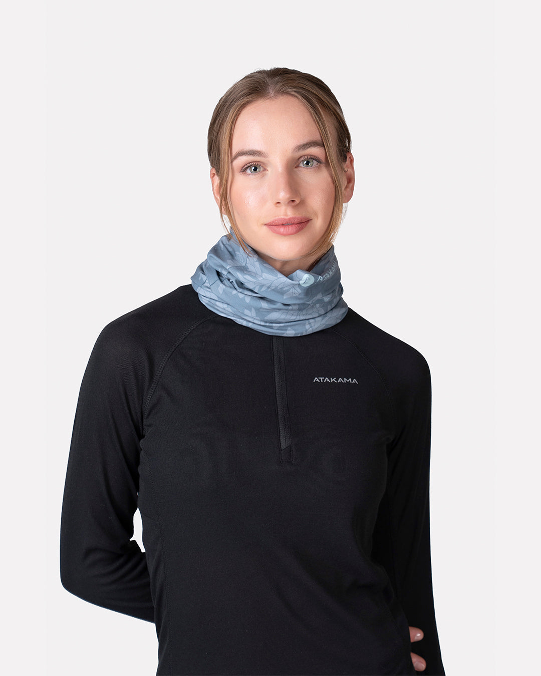 Bandana Palena Multifuncional Celeste Alerce