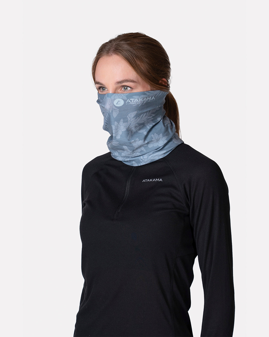 Bandana Palena Multifuncional Celeste Alerce