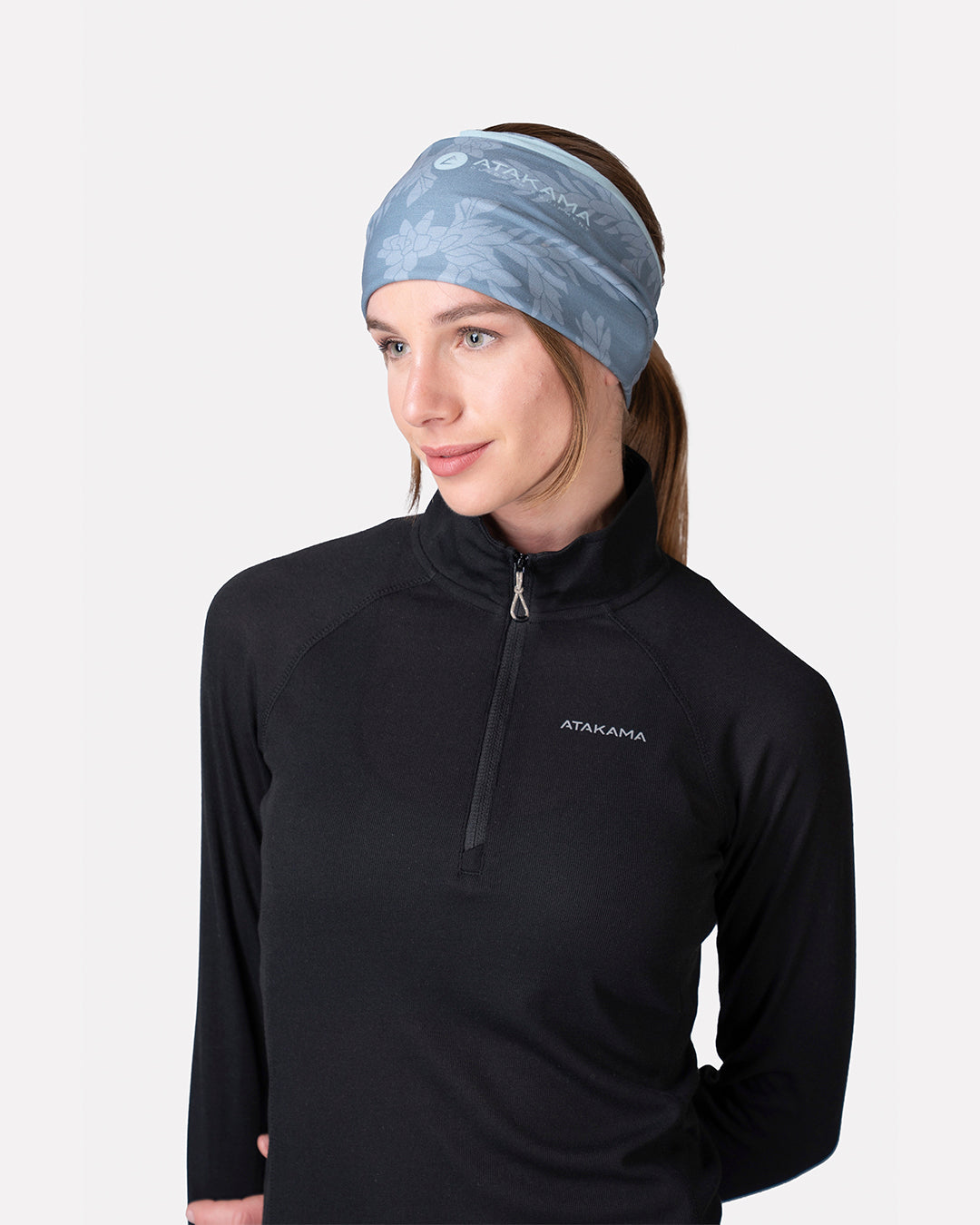 Bandana Palena Multifuncional Celeste Alerce