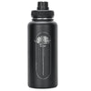 Botella termica 1 litro negra araucaria tapa Atakama Outdoor mantiene calor frio