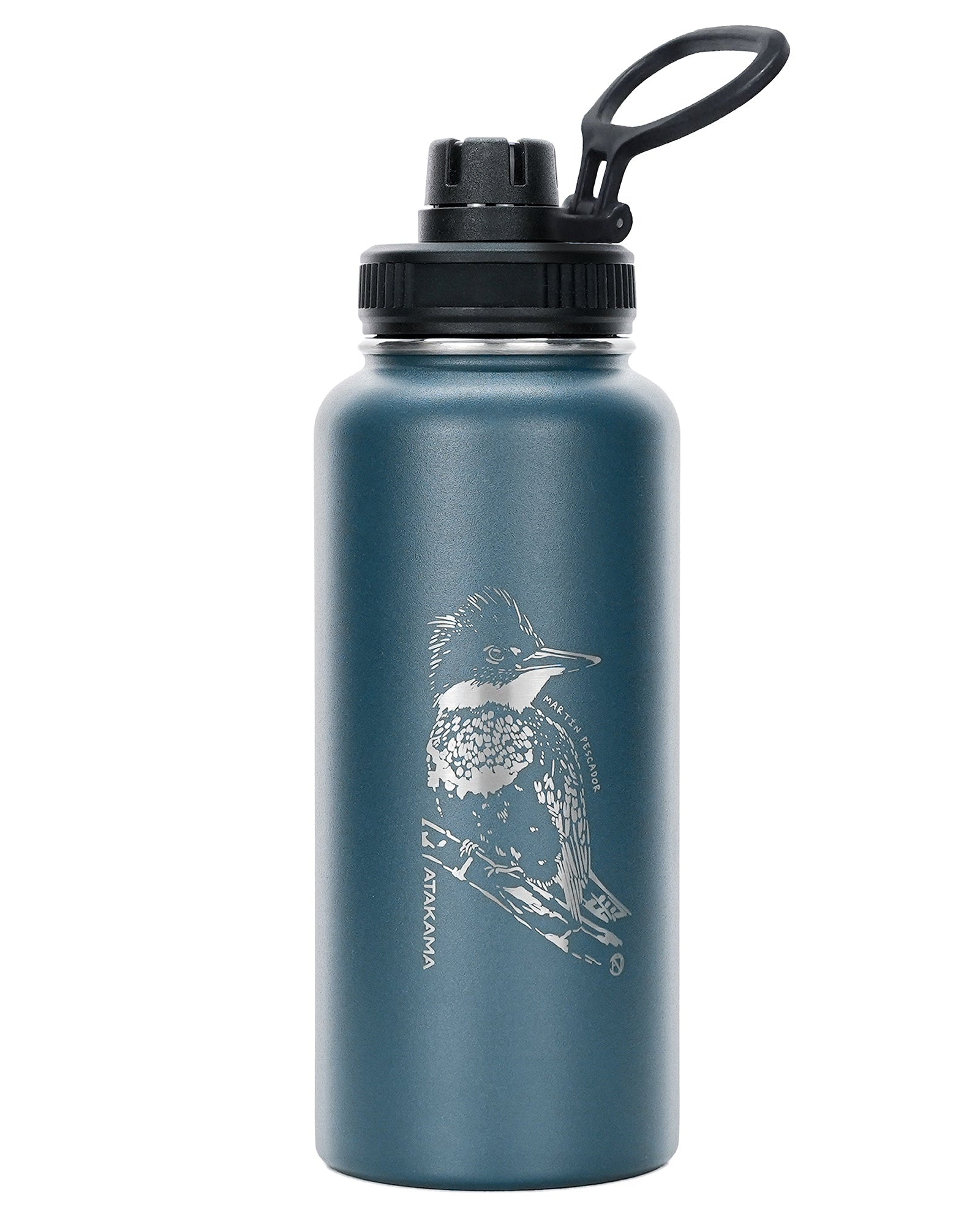 Botella térmica Martín Pescador 960 ml Azul - Atakama Outdoor