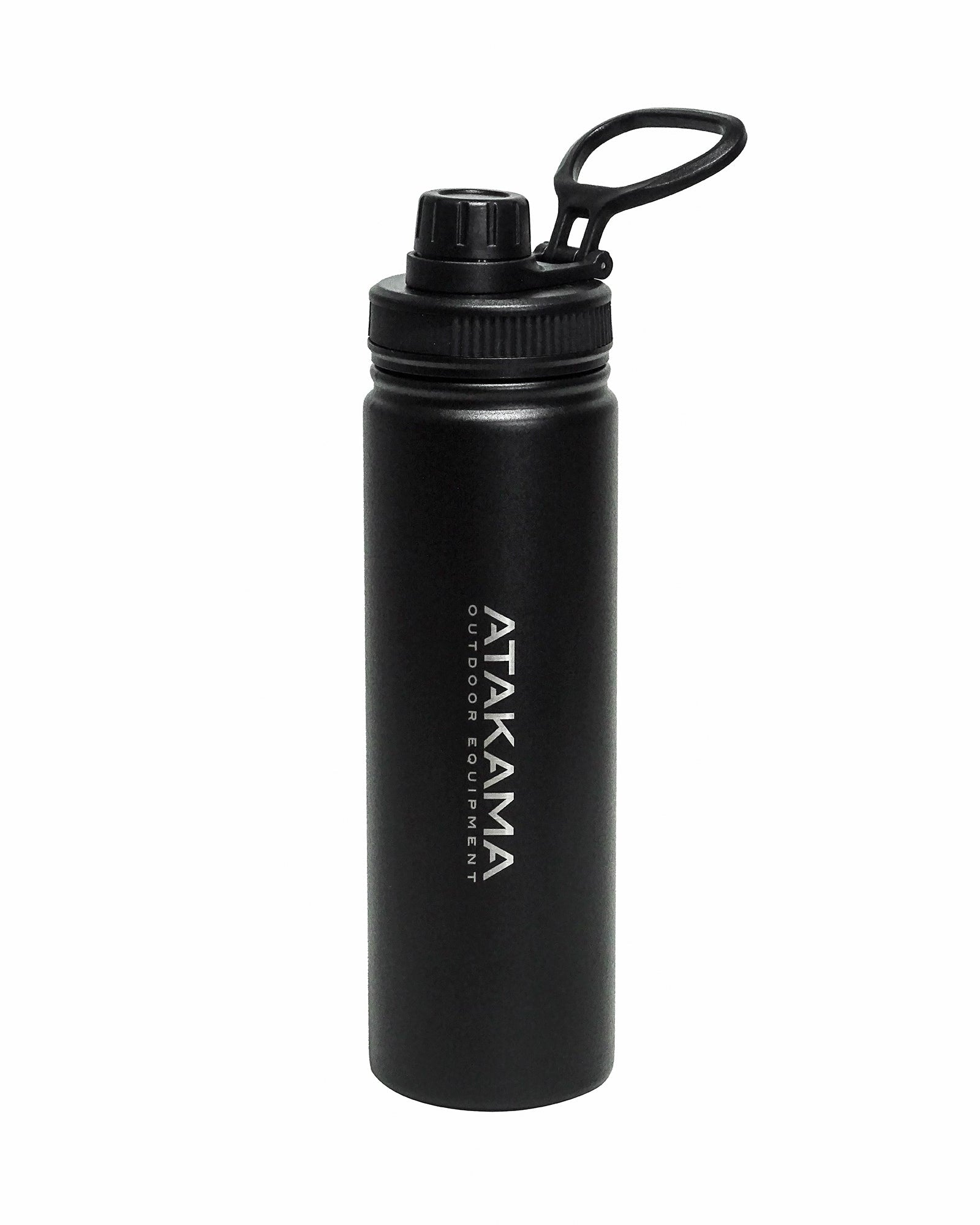 Botella térmica 690 ml Negro - Atakama Outdoor