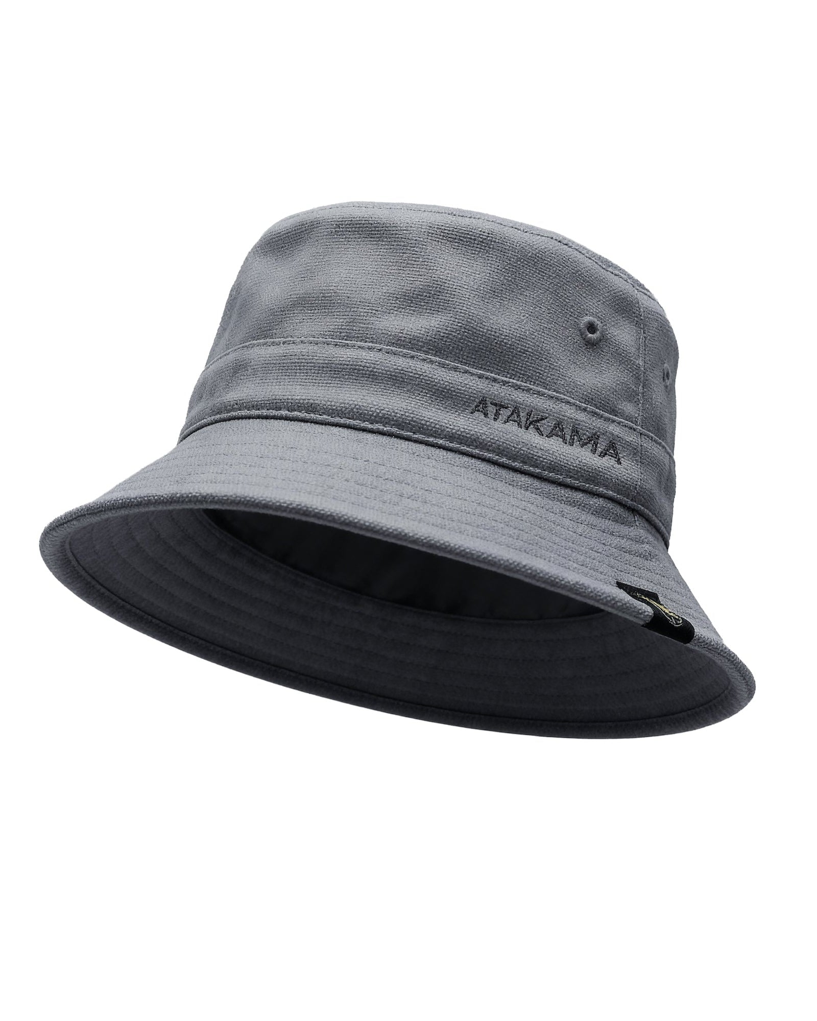Sombrero Bucket Salado Gris