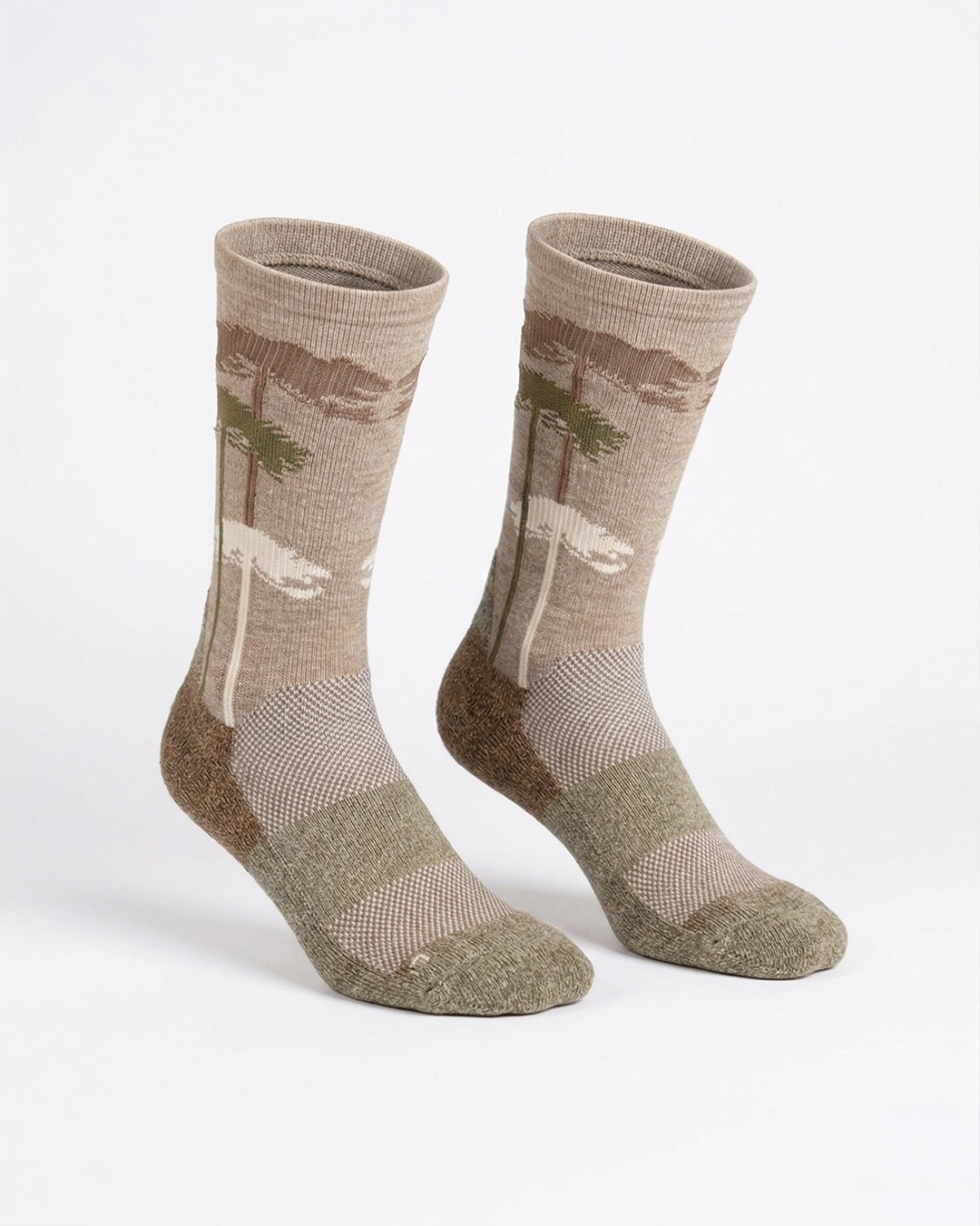 Calcetín Trekking Conguillio Lana Merino Caña Alta