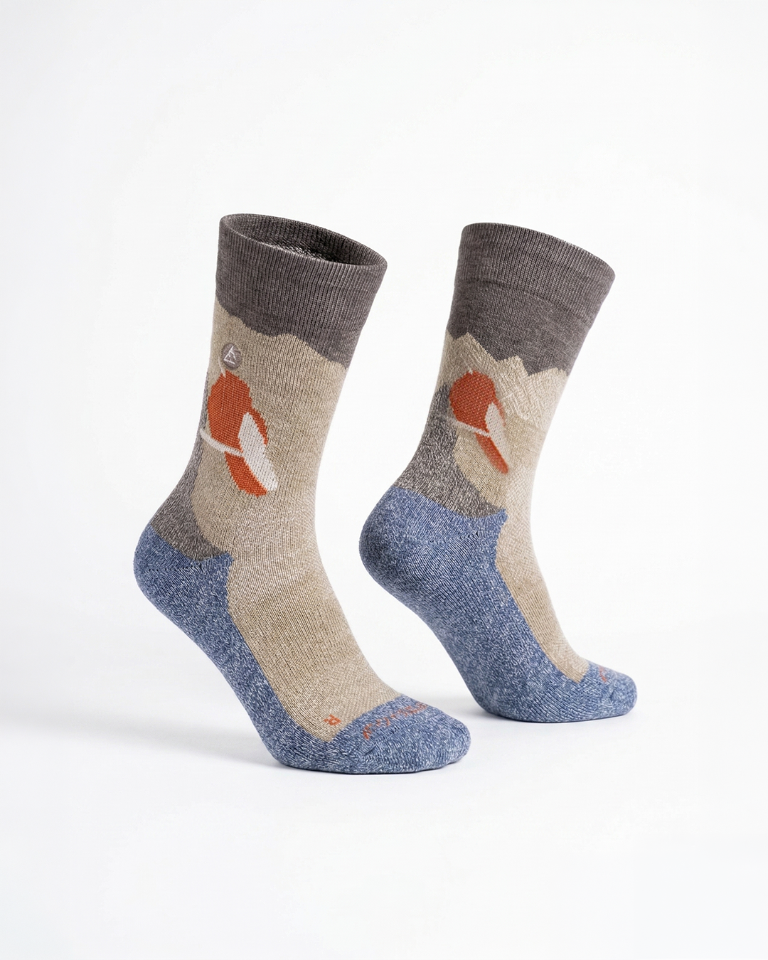 Calcetín Trekking Juan Fernandez Lana Merino Caña Media