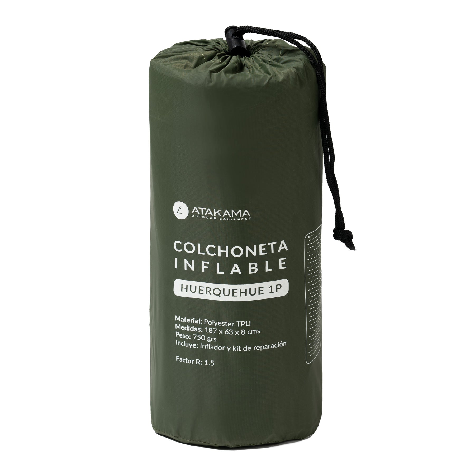 Colchoneta inflable trekking/camping Huerquehue