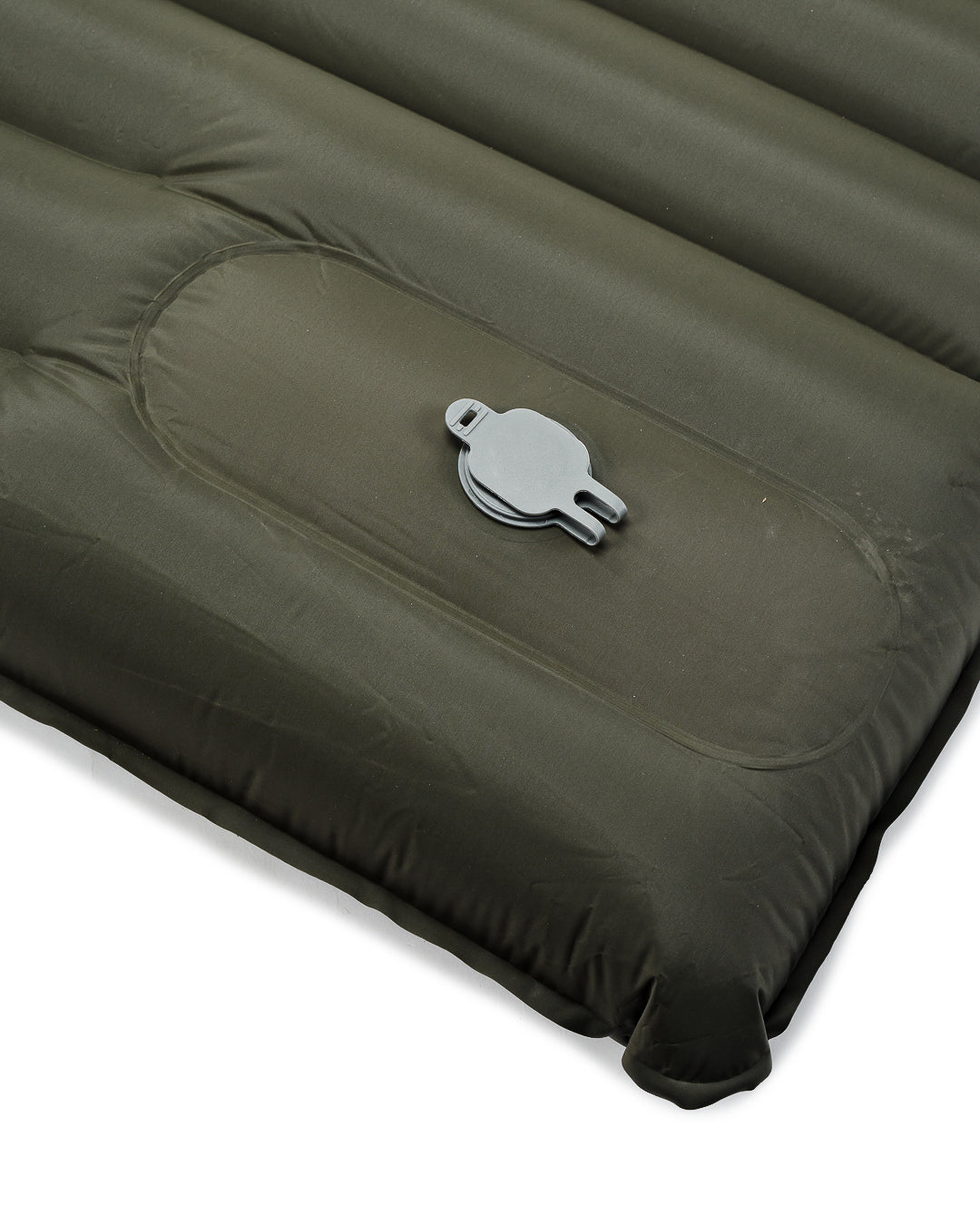 Colchoneta Inflable Camping Puyehue 2P Verde