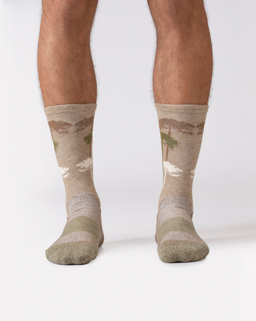 Calcetín Trekking Conguillio Lana Merino Caña Alta