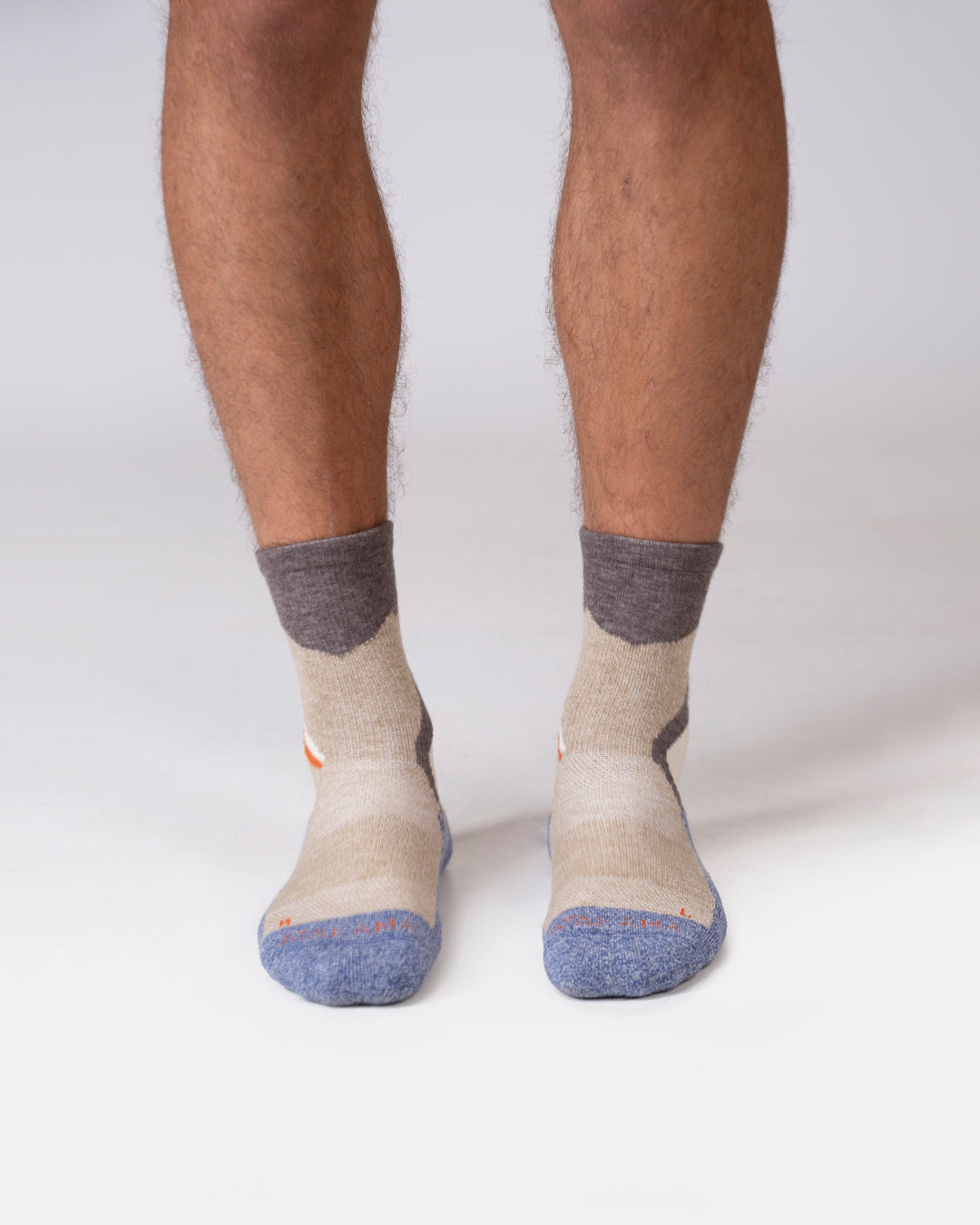 Calcetín Trekking Juan Fernandez Lana Merino Caña Media