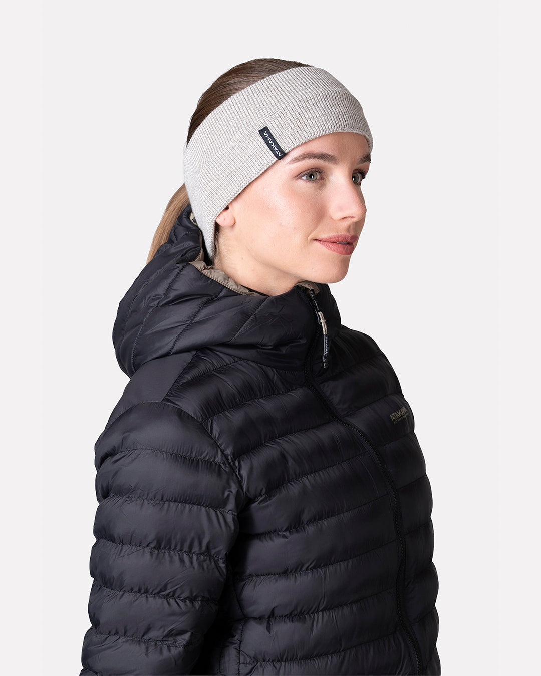 Cintillo Trancura Lana Merino Beige