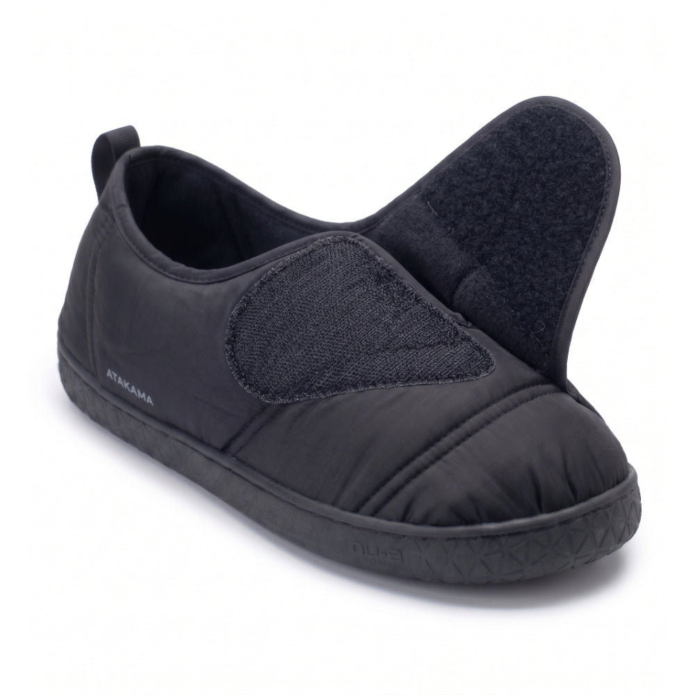 Pantufla térmica Cochrane FLEX Velcro / NU-B Foam Negro