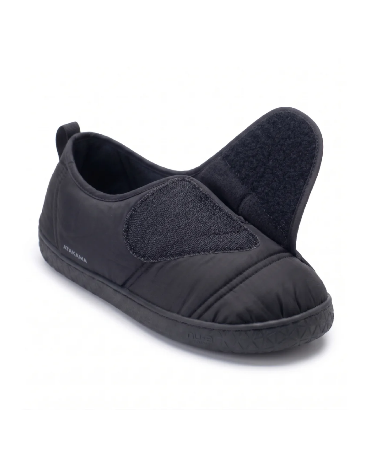 Pantufla térmica Cochrane FLEX Velcro Nu-B Foam Negro