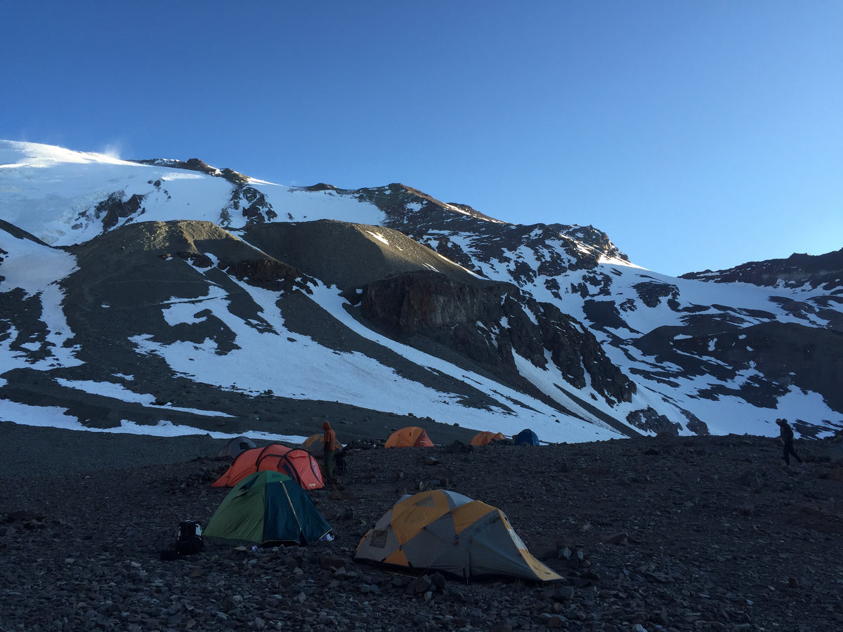 EXPEDICIÓN CERRO EL PLOMO / 4 día