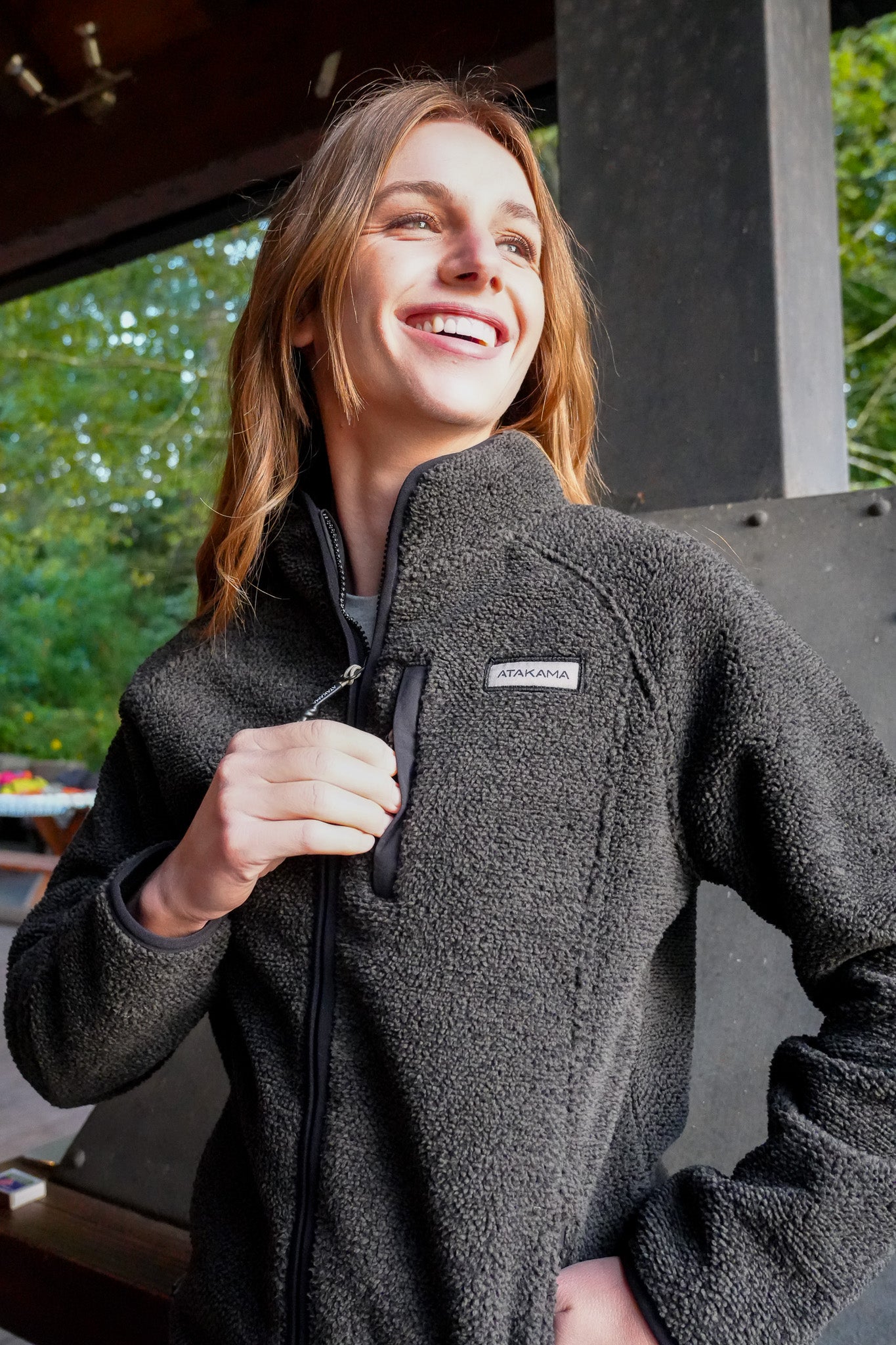 Polar Cortaviento Ventoff Mujer Negro