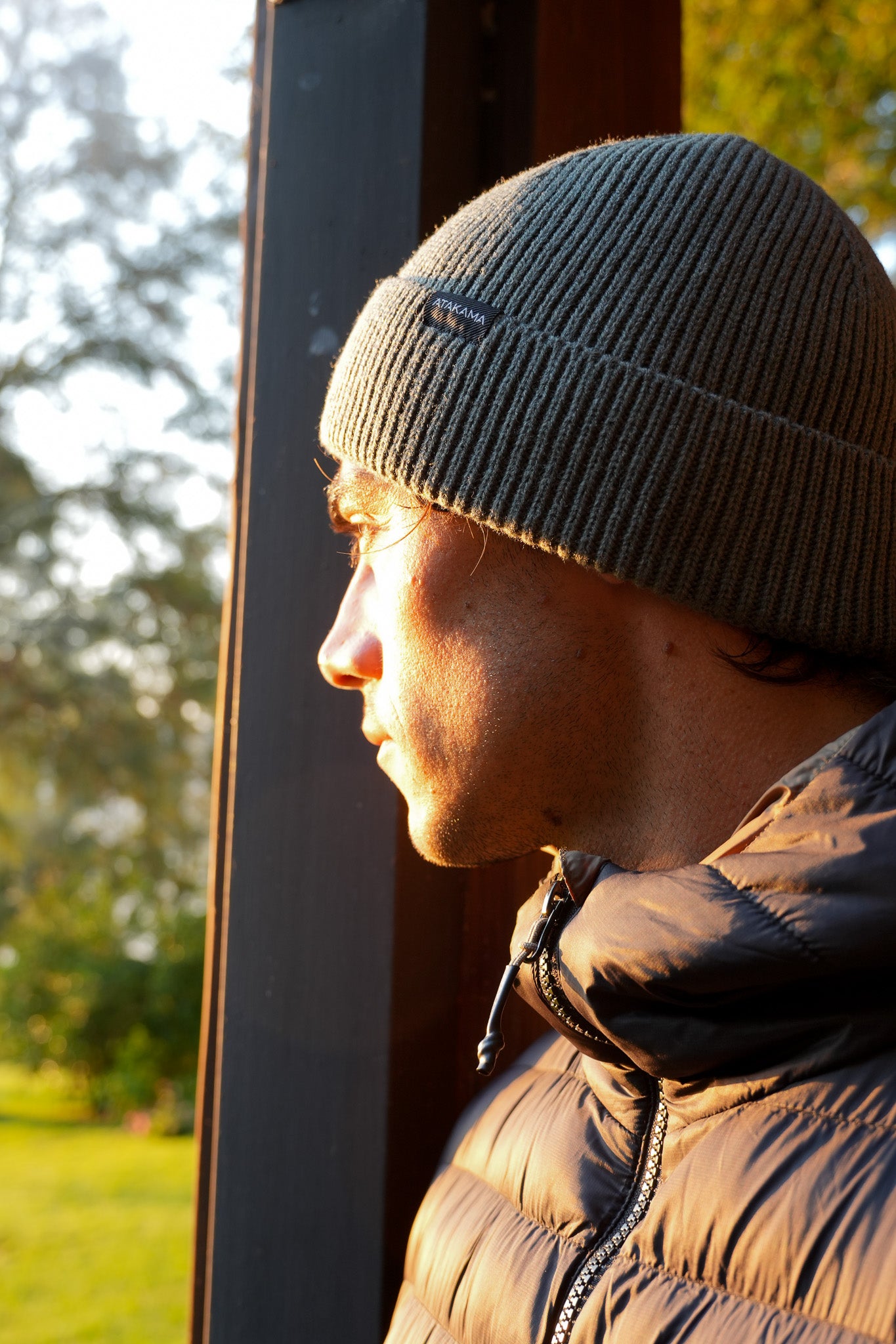 Gorro beanie Limarí Verde