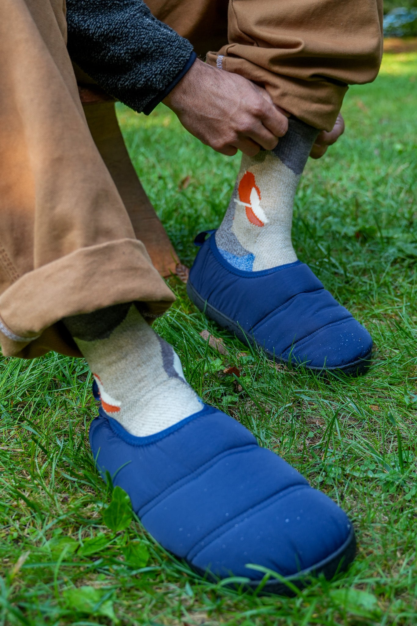 Calcetín Trekking Juan Fernandez Lana Merino Caña Media